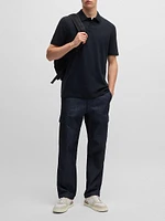 Cotton-Piqué Polo Shirt