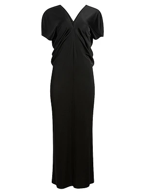 Ima Drape Maxi Dress