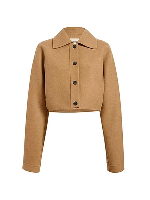 Sue Wool Crop Jacket