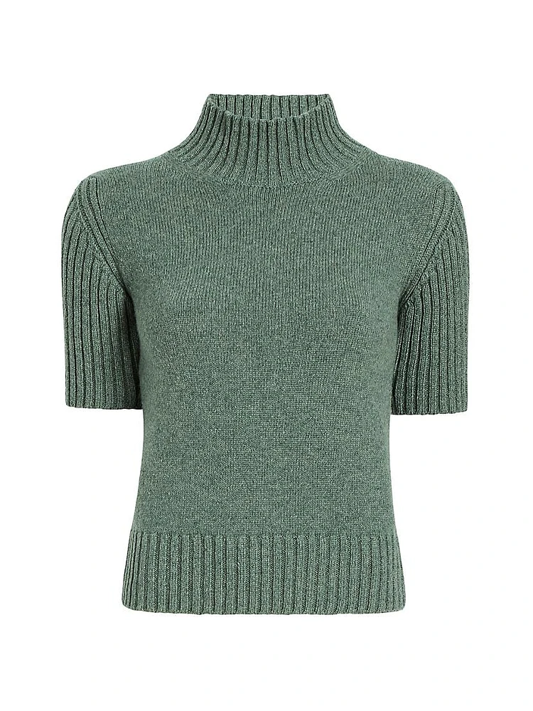 Talvi Cashmere Mock Turtleneck Sweater