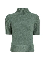 Talvi Cashmere Mock Turtleneck Sweater