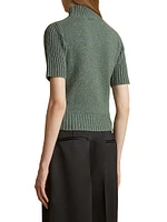 Talvi Cashmere Mock Turtleneck Sweater