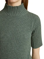 Talvi Cashmere Mock Turtleneck Sweater