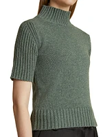 Talvi Cashmere Mock Turtleneck Sweater