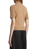 Cecil Cashmere Short-Sleeve Sweater