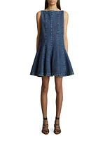 Mags Denim Sleeveless Minidress