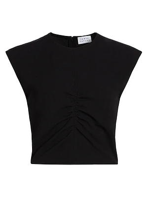 Betty Scuba Ruched Top