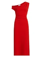 Gio One-Shoulder Midi-Dress