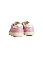 Baby Girl's, Little Girl's & Old School Glitter Star Sneakers