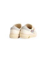 Baby Girl's, Little Girl's & May School Suede Star Glitter Sneakers