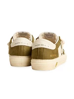 Baby Boy's, Little Boy's & May School Suede Star Platform Sneakers