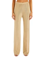 Sheldon Metallic Knit Pants