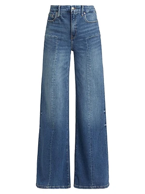 Good Waist Palazzo Jeans