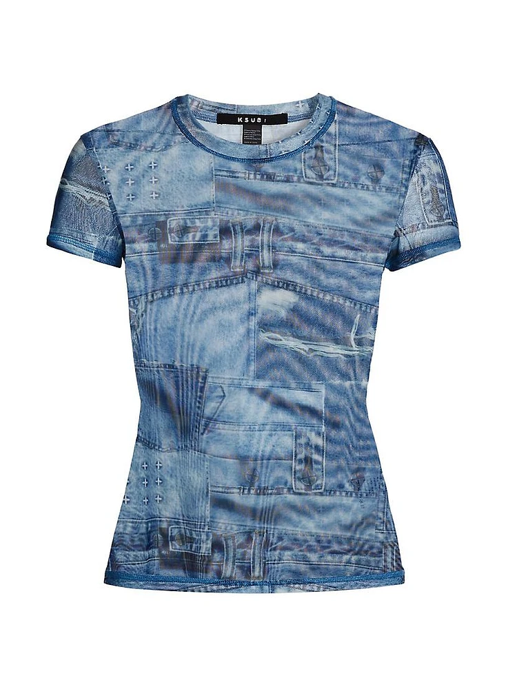 Studio Mesh T-Shirt