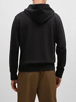 Cotton-Terry Relaxed-Fit Hoodie