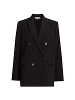 Luke Double-Breasted Blazer