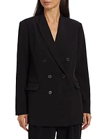 Luke Double-Breasted Blazer
