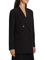 Luke Double-Breasted Blazer