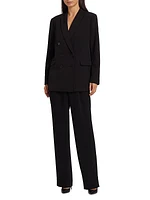 Luke Double-Breasted Blazer