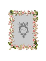 Bella Foral Crystal Frame