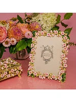 Bella Foral Crystal Frame