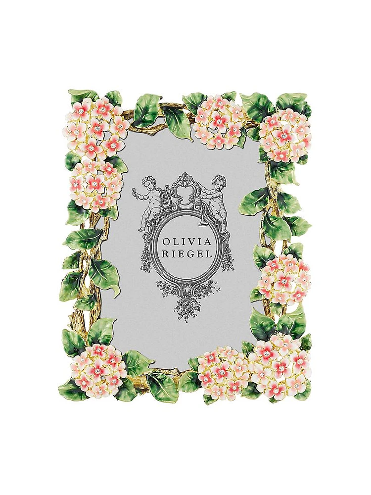 Lantana Floral Crystal Frame