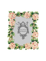 Lantana Floral Crystal Frame