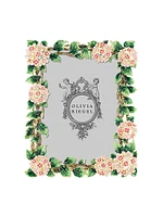 Lantana Floral Crystal Frame