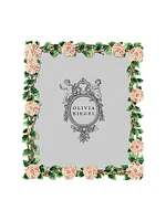 Lantana Floral Crystal Frame