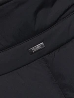 Water-Resistant Quilted Bomber Jacket