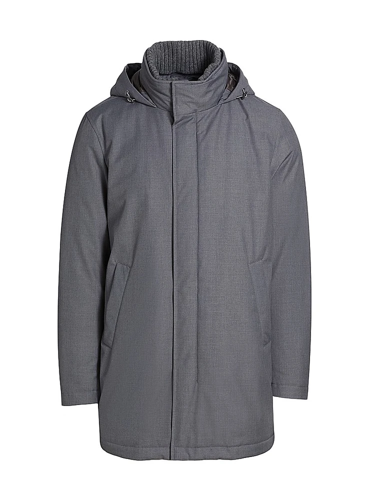 Sub-Zero Down Hooded Parka