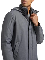 Sub-Zero Down Hooded Parka