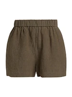 Logan Linen Shorts