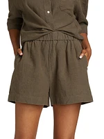 Logan Linen Shorts