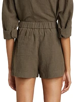 Logan Linen Shorts