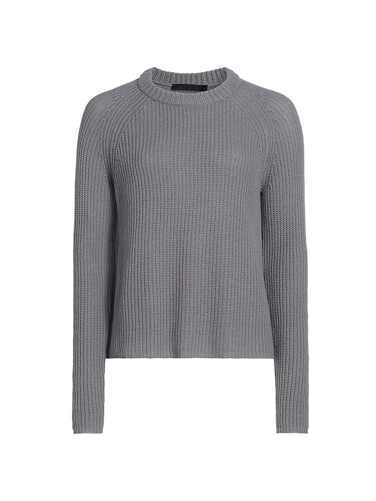 Cashmere Fisherman Sweater