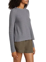 Cashmere Fisherman Sweater