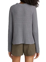 Cashmere Fisherman Sweater
