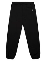 Script Logo Cotton Joggers