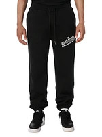 Script Logo Cotton Joggers