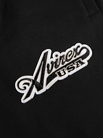 Script Logo Cotton Joggers