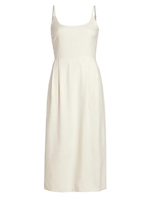 Rove Silk Midi-Dress