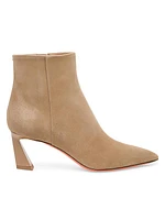Suede 65MM Ankle Booties