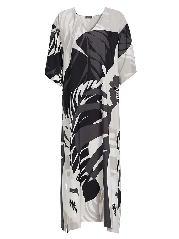 Palm Caftan Nightgown