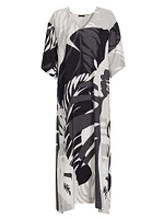 Palm Caftan Nightgown