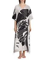 Palm Caftan Nightgown