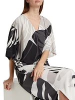 Palm Caftan Nightgown