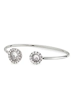 Happy Diamonds 18K White Gold & 1.45 TCW Diamond Bracelet