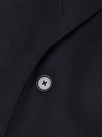Wool Single-Breasted Blazer