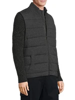 Merino Knit Full-Zip Vest